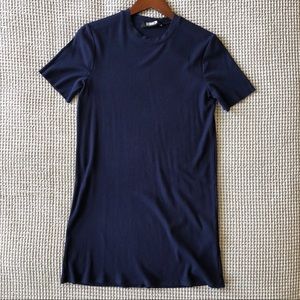 Reformation Size S Dame Dress in Navy
